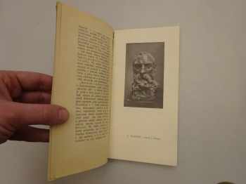 Auguste Rodin: Katalog výstavy děl sochaře Aug. Rodina v Praze