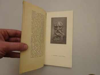 Auguste Rodin: Výstava děl A. Rodina v Praze 1902 : Katalog výstavy děl sochaře Aug. Rodina v Praze. Zahrada Kinského. Od 10. V. do 15. VII. 1902