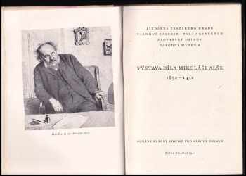 Mikoláš Aleš: Výstava díla Mikoláše Alše