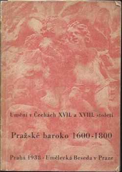 Ema Sedláčková: Pražské baroko