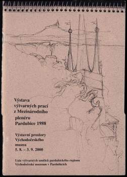 Výstava výtvarných prací z Mezinárodního plenéru Pardubice 1998