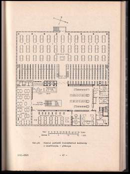 Vladimír Rada: Výstavba budov knihoven