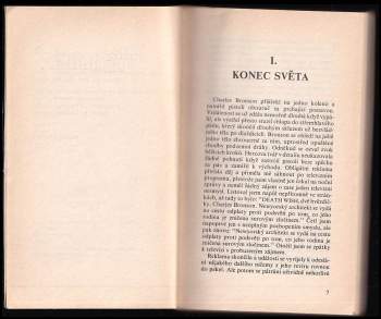 Antonín Jareš: Výstraha