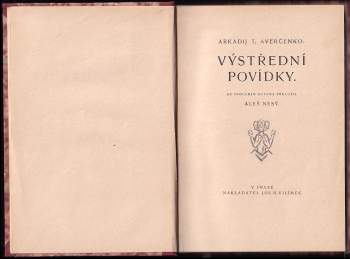 Arkadij Timofejevič Averčenko: Výstřední povídky