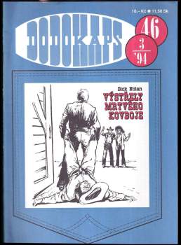 Jan Štěpánek: Výstřely mrtvého kovboje