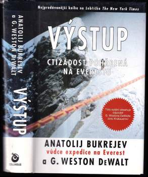 Anatolij Nikolajevič Bukrejev: Výstup