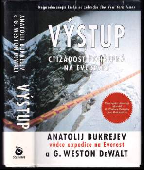 Anatolij Nikolajevič Bukrejev: Výstup