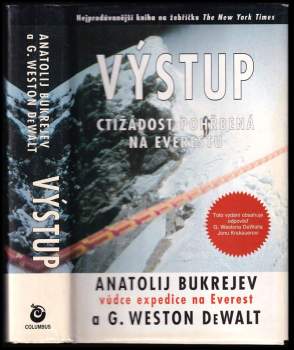 Anatolij Nikolajevič Bukrejev: Výstup