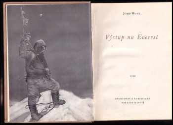 John Hunt: Výstup na Everest