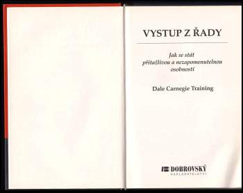 Vystup z řady