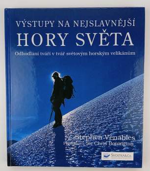 Stephen Venables: Výstupy na nejslavnější hory světa