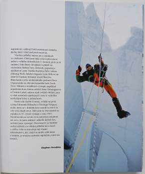 Stephen Venables: Výstupy na nejslavnější hory světa