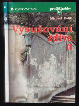 Vysušování zdiva II