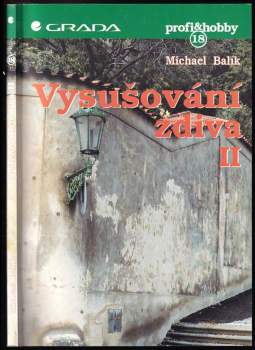 Vysušování zdiva II