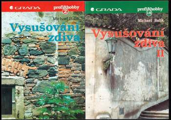Vysušování zdiva + Vysušování zdiva II