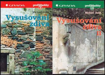 Vysušování zdiva + Vysušování zdiva II