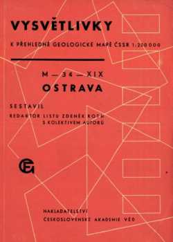 Vysvětlivky k přehledné geologické mapě ČSSR [měř.] 1:200000 M - 34 - XIX Ostrava