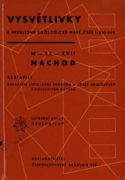 Vysvětlivky k přehledné geologické mapě ČSSR, 1:200000