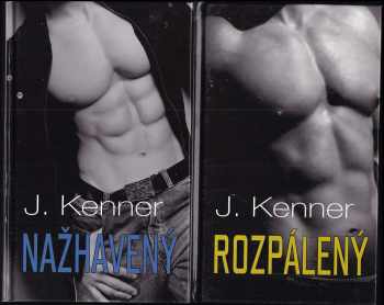Julie Kenner: Most Wanted 1-3: Vytoužený + Nažhavený + Rozpálený