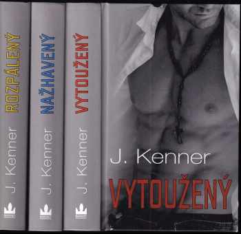 Julie Kenner: Most Wanted 1-3: Vytoužený + Nažhavený + Rozpálený