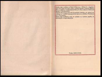 Honoré de Balzac: Vytrvalá láska ; Krásná Impéria