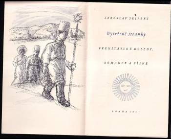 Jaroslav Seifert: Vytržené stránky