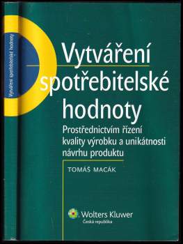 Vytváření spotřebitelské hodnoty
