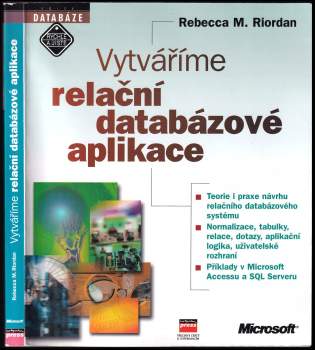 Vytváříme relační databázové aplikace