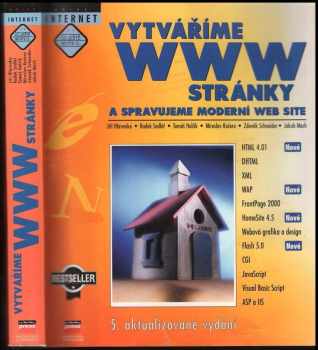 Vytváříme WWW stránky : a spravujeme moderní web site - Jiří Hlavenka (2001, Computer Press) - ID: 580079