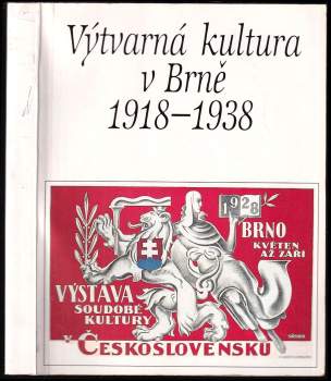 Výtvarná kultura v Brně 1918-1938