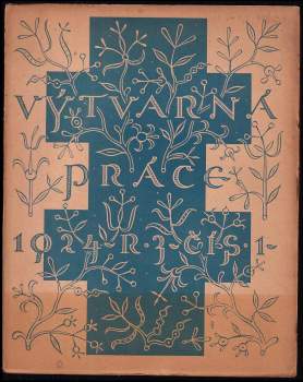 Výtvarná práce 1924 č. 1