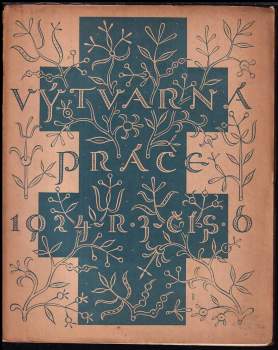 Výtvarná práce 1924 č. 6
