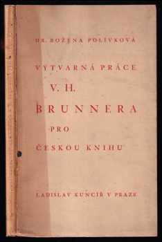 Božena Polívková: Výtvarná práce V.H. Brunnera pro českou knihu