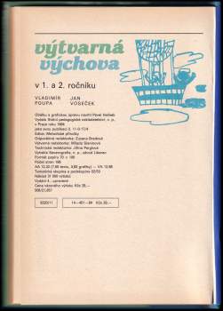 Ján Voseček: Výtvarná výchova v 1. a 2. ročníku