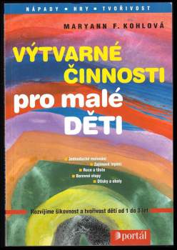 Výtvarné činnosti pro malé děti