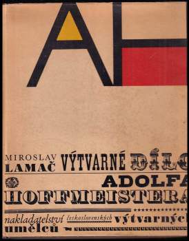 Výtvarné dílo Adolfa Hoffmeistera