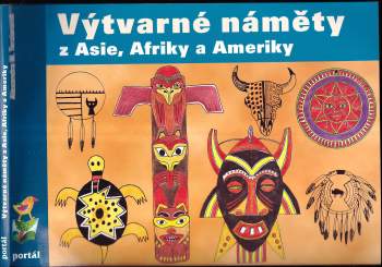 Alexandra M Terzian: Výtvarné náměty z Asie, Afriky a Ameriky
