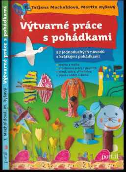 Výtvarné práce s pohádkami