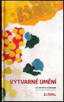 Výtvarné umění, Dražební katalog I