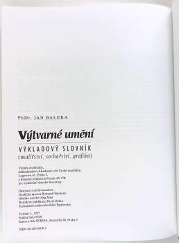 Jan Baleka: Výtvarné umění