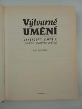 Jan Baleka: Výtvarné umění