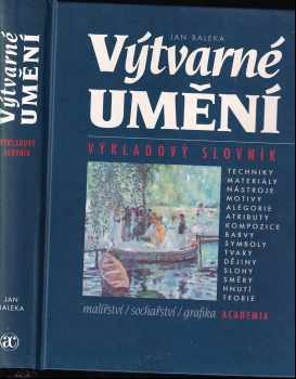 Jan Baleka: Výtvarné umění