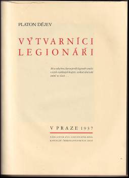 Platon Ivanovič Dějev: Výtvarníci legionáři