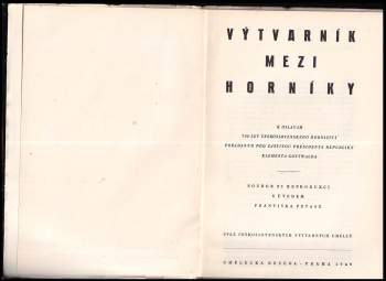 František Peťas: Výtvarník mezi horníky