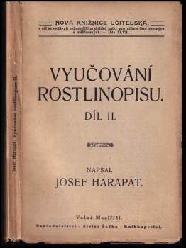 Vyučování rostlinopisu