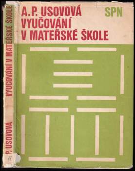 Vyučování v mateřské škole