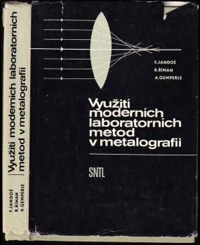 Využití moderních laboratorních metod v metalografii