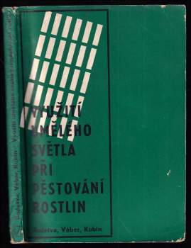 Využití umělého světla při pěstování rostlin