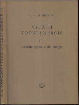 Využití vodní energie