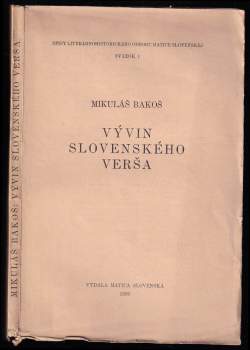 Vývin slovenského verša